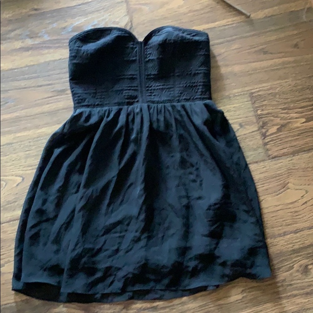 Black maxi dress